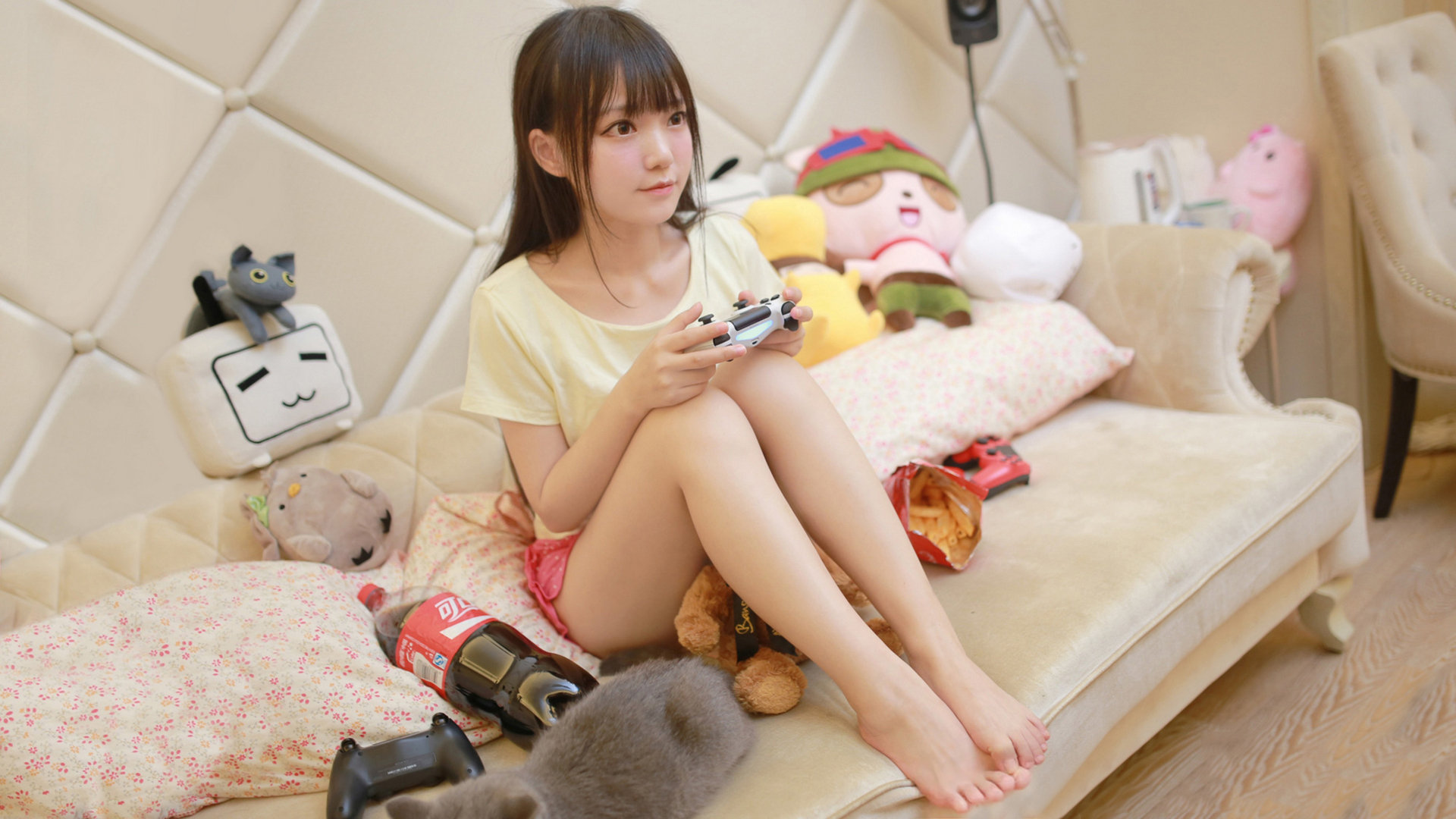 比利时举重选手在女子55公斤级比赛中获得第七名，比利时举重妹子